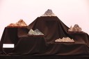Five Distant Mountain view stones (63e, f, b, c, d)